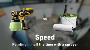 information sprayer vs roller